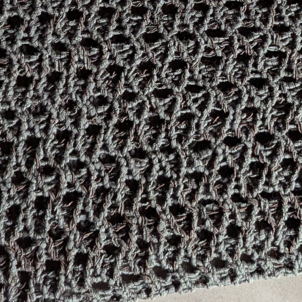 Massimo Dutti Cotton blend cutwork sweater - Picture 7 of 7